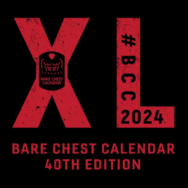 Bare Chest Calendar Team 2024